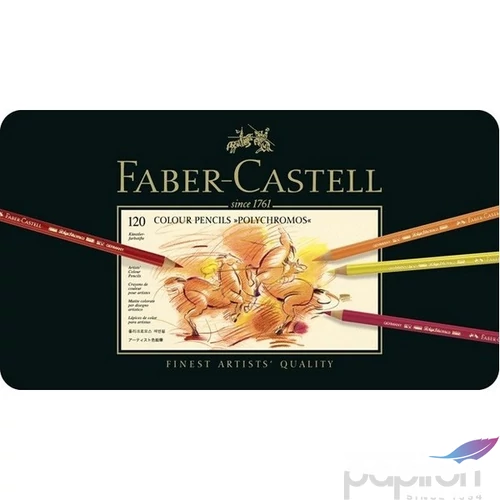 Faber-Castell művészceruza 120 PolyChromos művész színes Art