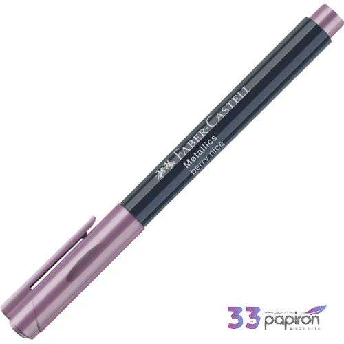 Faber-Castell művészfilc 1,5mm Creativ Studio metál erdeigyümölcs 160790