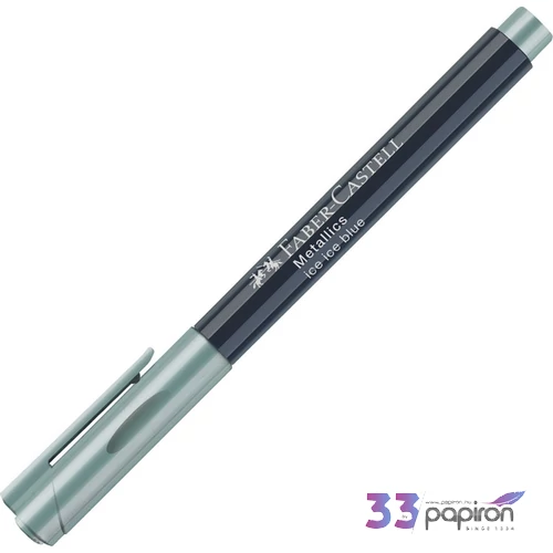 Faber-Castell művészfilc 1,5mm Creativ Studio metál jégkék 160792