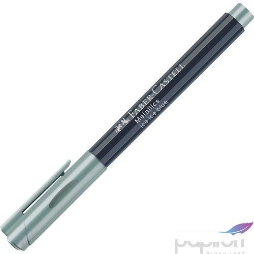 Faber-Castell művészfilc 1,5mm Creativ Studio metál jégkék 160792