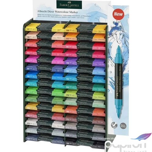 Faber-Castell művészfilc Akvarell Albrecht Dürer 120db 160300