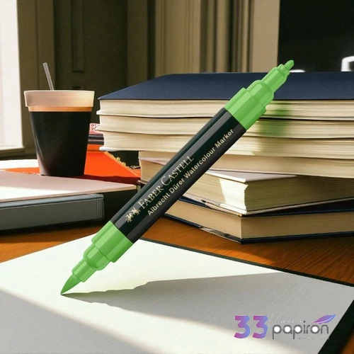 Faber-Castell művészfilc Akvarell Albrecht Dürer kétvégű 112 levél zöld 160412