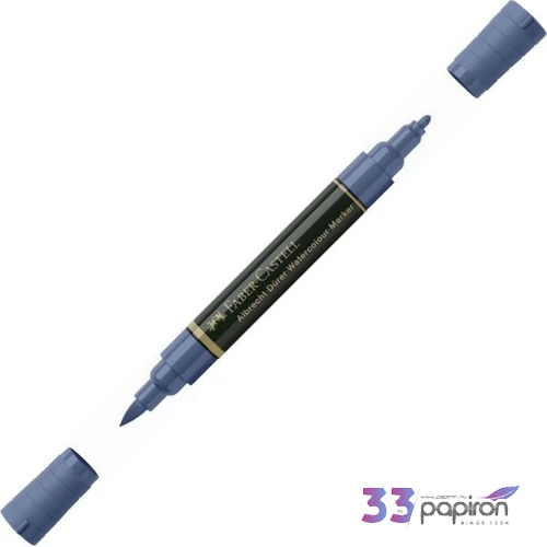 Faber-Castell művészfilc Akvarell Albrecht Dürer kétvégű 247 indatrén kék 160447