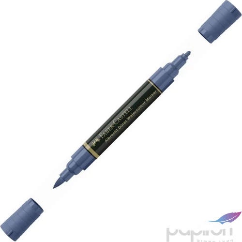 Faber-Castell művészfilc Akvarell Albrecht Dürer kétvégű 247 indatrén kék 160447