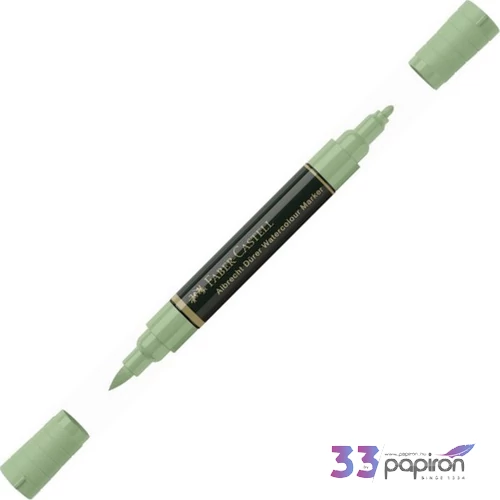 Faber-Castell művészfilc Akvarell Albrecht Dürer kétvégű 172 föld zöld 160472