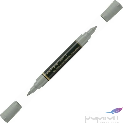 Faber-Castell művészfilc Akvarell Albrecht Dürer kétvégű 233 hideg szürke 160533
