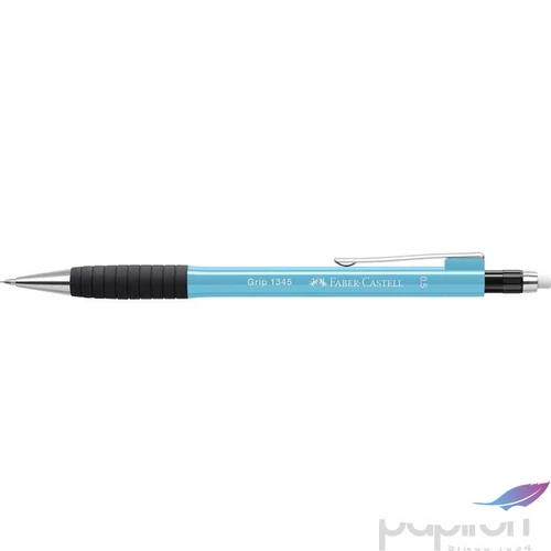 Faber-Castell nyomósiron 0,5mm töltőceruza 0,5mm GRIP 1345 világoskék
