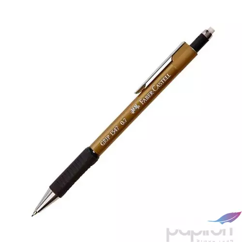 Faber-Castell nyomósiron 0,7mm Grip 1347 arany Mechanikus ceruza