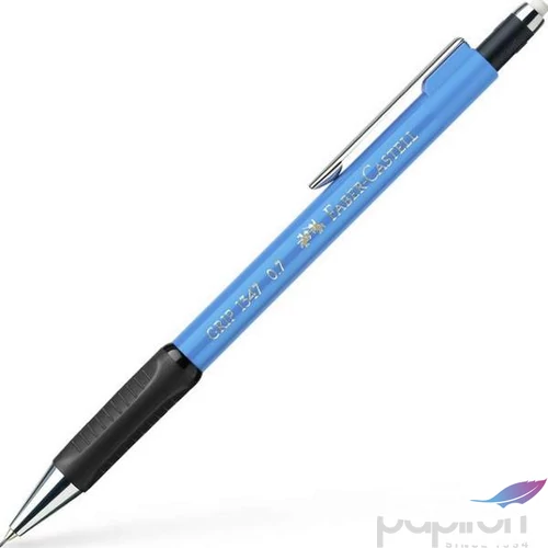 Faber-Castell nyomósiron 0,7mm Grip 1347 égkék Mechanikus ceruza 134752