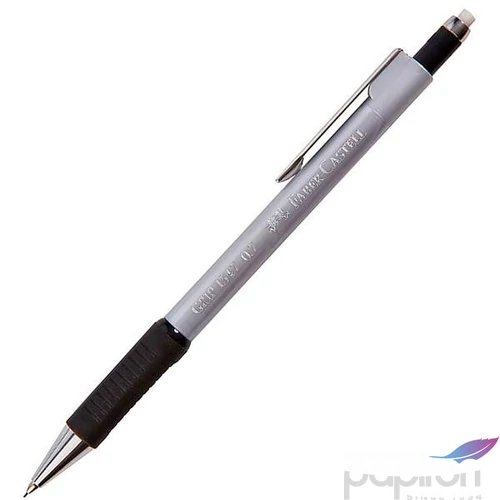 Faber-Castell nyomósiron 0,7mm Grip 1347 ezüst Mechanikus ceruza 134782