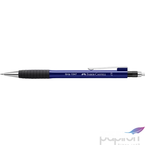 Faber-Castell nyomósiron 0,7mm töltőceruza 0,7mm GRIP 1347 sötétkék