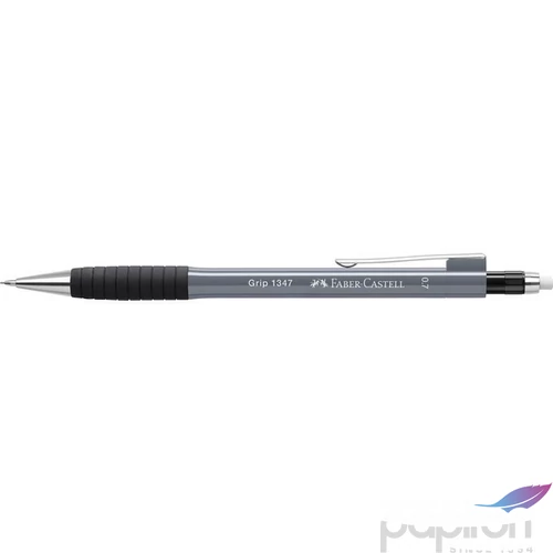 Faber-Castell nyomósiron 0,7mm töltőceruza 0,7mm GRIP 1347 kőszürke