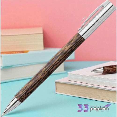 Faber-Castell nyomósiron FC-Töltőceruza Ambition kókuszfa test csavar mechanikával 138150