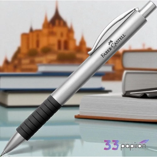 Faber-Castell nyomósiron FC-Töltőceruza Basic krómozott fém test matt 138472