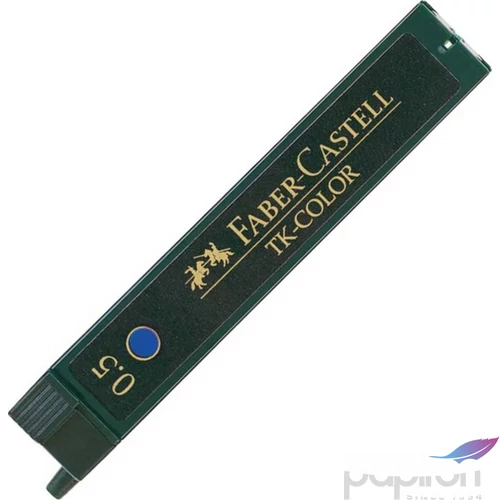 Faber-Castell nyomósironbetét TK-color 0,5mm kék 12 szál Mechanical pencil 128544