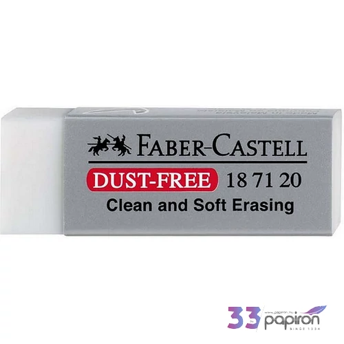 Faber-Castell radír dust-free forgácsmentes fehér prémium minőségű termék 187120