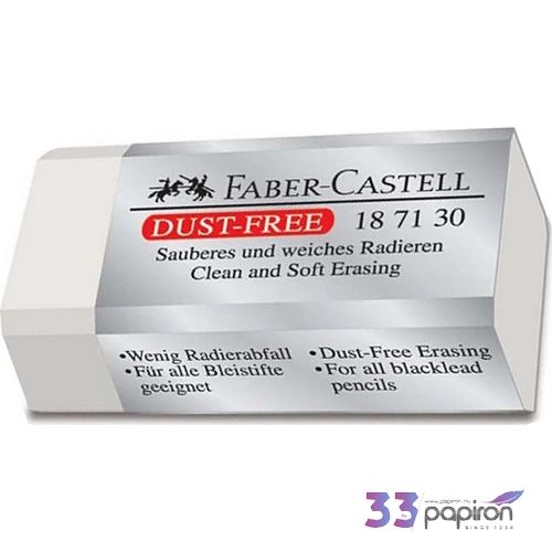 Faber-Castell radír dust-free forgácsmenteskicsi fehér 18713 prémium minőségű termék 187130