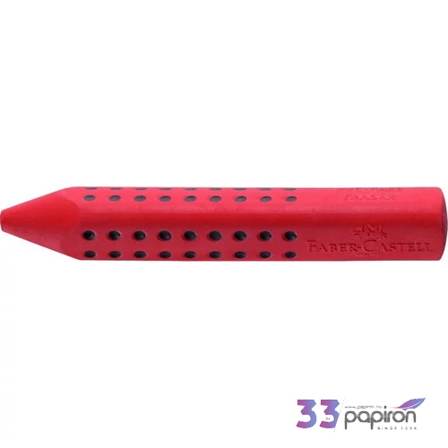 Faber-Castell radír Grip 2001 piros/kék forgácsmentes prémium minőségű termék 187101