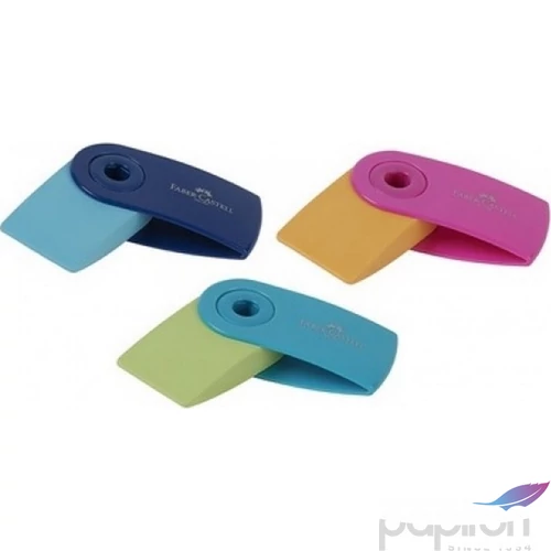 Faber-Castell radír Sleeve mini - trendi színekben 182445 prémium minőségű termék 182445
