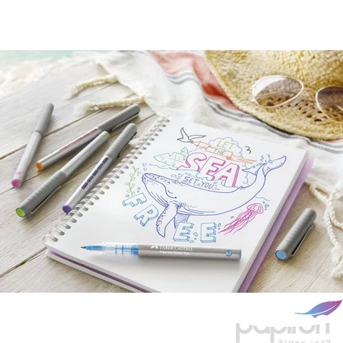 Faber-Castell rollertoll 0,5mm fekete 348502