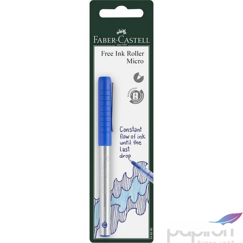 Faber-Castell rollertoll 0,5mm kék BL. 348590