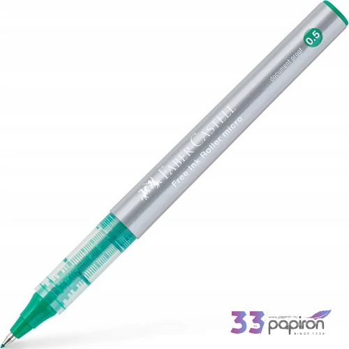 Faber-Castell rollertoll 0,5mm zöld 348504