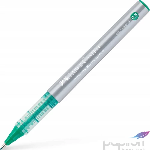 Faber-Castell rollertoll 0,5mm zöld 348504