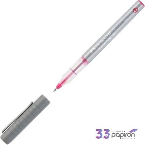 Faber-Castell rollertoll 0,7mm borvörös 348126