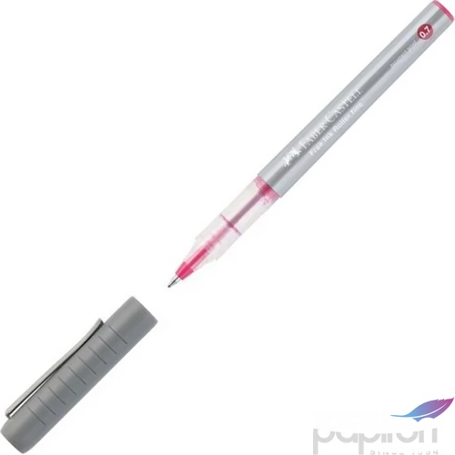 Faber-Castell rollertoll 0,7mm borvörös 348126