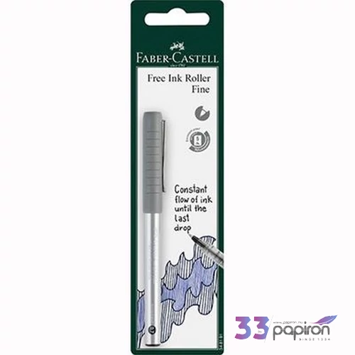 Faber-Castell rollertoll 0,7mm fekete BL. 348191