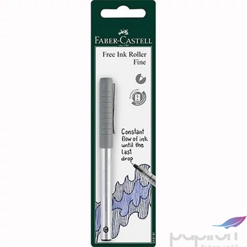 Faber-Castell rollertoll 0,7mm fekete BL. 348191