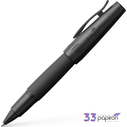 Faber-Castell rollertoll E-motion pure black tintás toll 148625