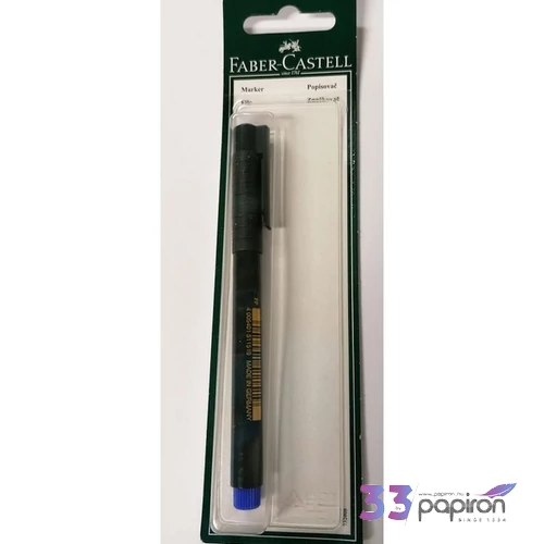 Faber-Castell rostiron KÉK FINEPEN 1511 bliszterben 263283