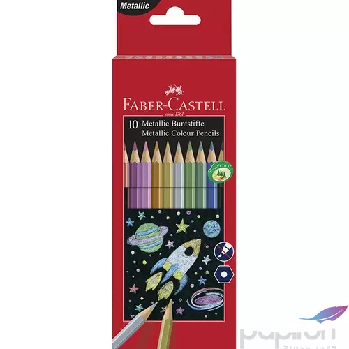 Faber-Castell színes ceruza 10db készlet 201583