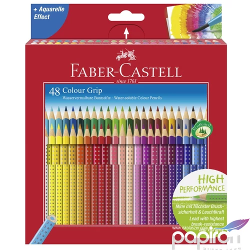 Faber-Castell színes ceruza 48db Grip 112449 112449