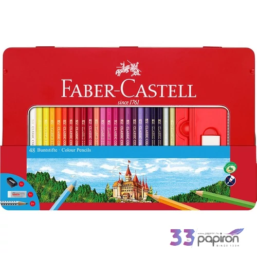 Faber-Castell színes ceruza 48db készlet. 115888