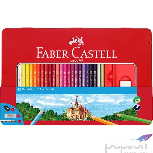 Faber-Castell színes ceruza 48db készlet. 115888