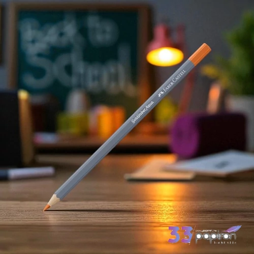 Faber-Castell színes ceruza AG- Akvarell Goldfaber Aqua 115 sötét kadmium narancs