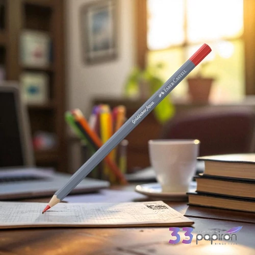 Faber-Castell színes ceruza AG- Akvarell Goldfaber Aqua 118 skarlátpiros 114618