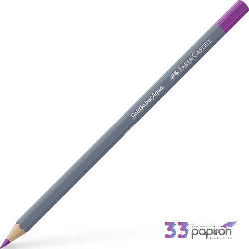 Faber-Castell színes ceruza AG- Akvarell Goldfaber Aqua 125 közép lilás rózsaszín