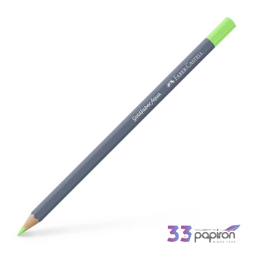 Faber-Castell színes ceruza AG aquarell Goldfaber Aqua pasztell állandó zöld 466 114866