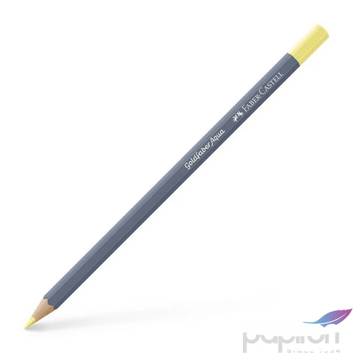 Faber-Castell színes ceruza AG aquarell Goldfaber Aqua pasztell krómsárga 406
