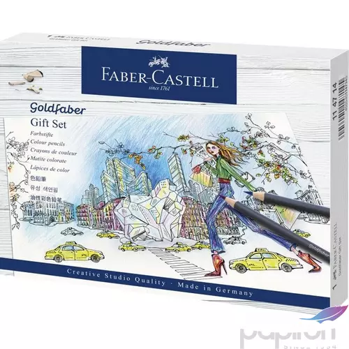 Faber-Castell színes ceruza AG GOLDFABER ceruza 114 714 114 714
