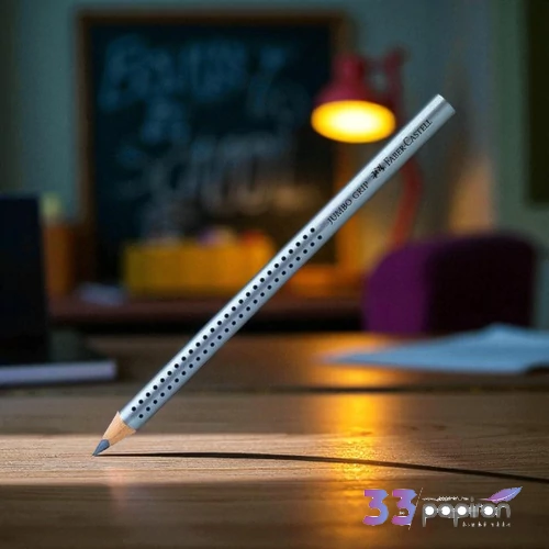 Faber-Castell színes ceruza Grip 2001 Jumbo metál kék 110984