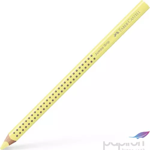 Faber-Castell színes ceruza Grip Jumbo pasztell sárga 