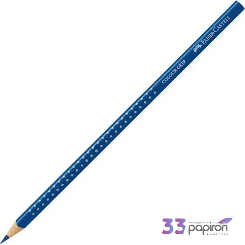 Faber-Castell Színes ceruza háromszögletű GRIP farmerkék 112455