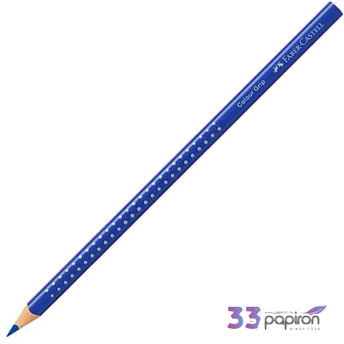 Faber-Castell Színes ceruza háromszögletű GRIP királykék 112459