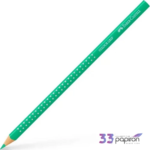 Faber-Castell Színes ceruza háromszögletű GRIP mentazöld 112462