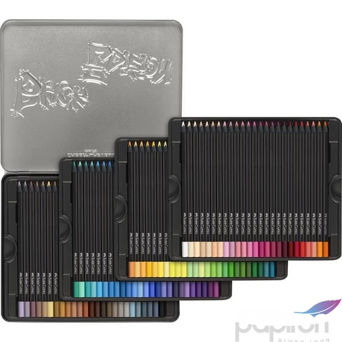 Faber-Castell színesceruza Black Edition fekete, 100db-os készlet