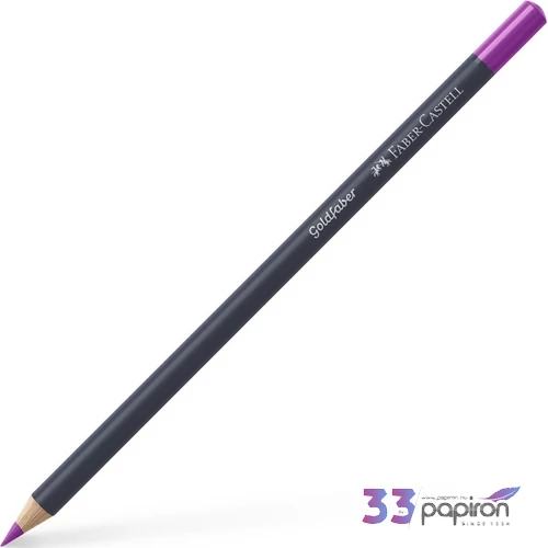 Faber-Castell színes ceruza Goldfaber 125 Közép lilás rózsaszín Művészceruza Goldfaber Colour pencils 11